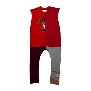 Conner Ives Reconstructed paneled tank/dress